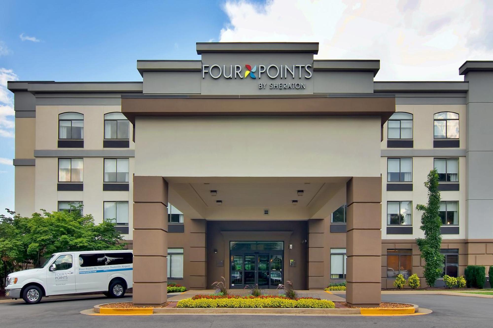 Four Points By Sheraton Nashville Airport Bagian luar foto