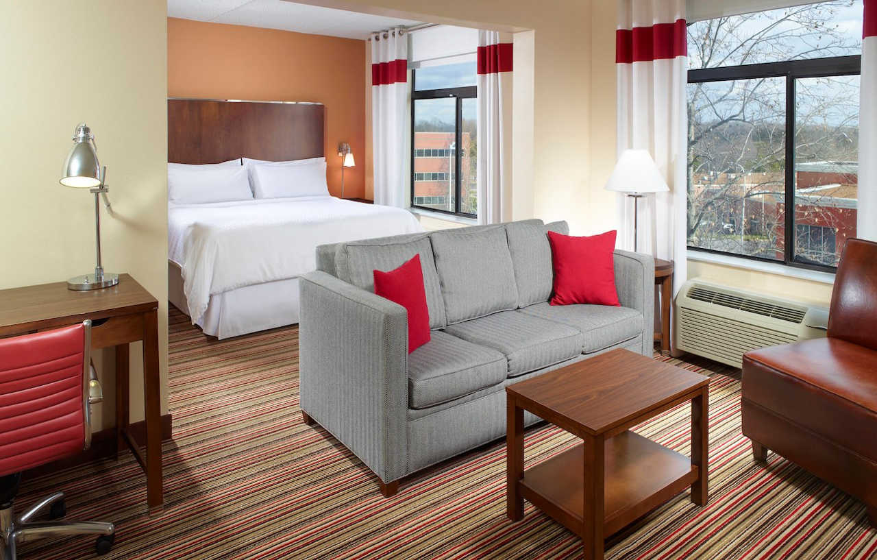 Four Points By Sheraton Nashville Airport Bagian luar foto